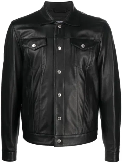 Dsquared2 Sportsjacket In Black