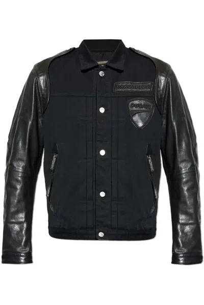 Dsquared2 Sportsjacket In Black