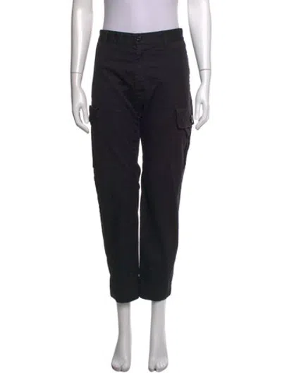 Pre-owned Dsquared2 Straight Leg Pants In Black