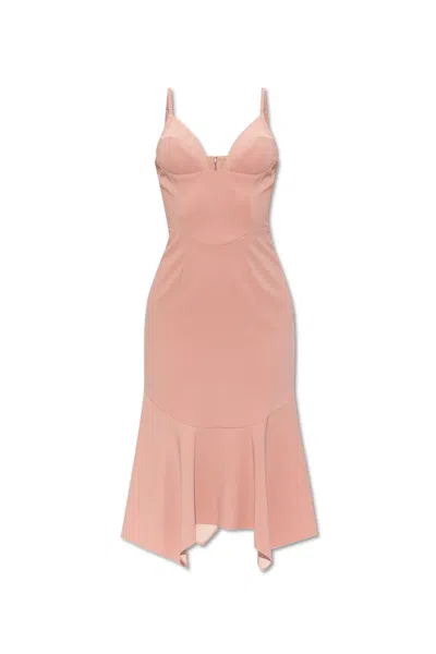 Dsquared2 Strappy Dress In Pink