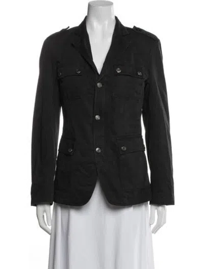 Pre-owned Dsquared2 Utility Jacket In Grey