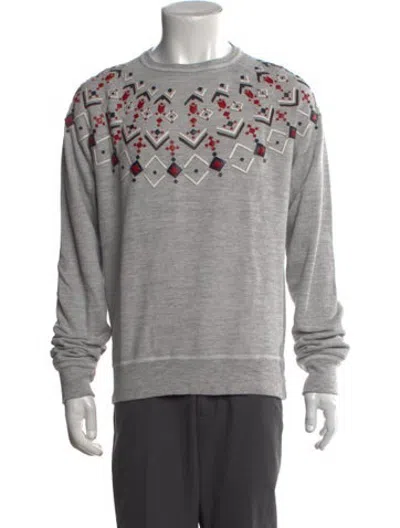 Pre-owned Dsquared2 Vintage 2008 Sweatshirt W/ Tags In Grey