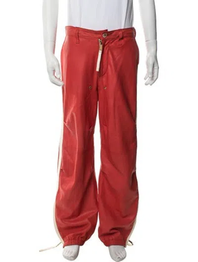 Pre-owned Dsquared2 Vintage Ski Pants In Red