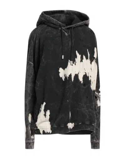 Dsquared2 Woman Sweatshirt Steel Grey Size Xl Cotton