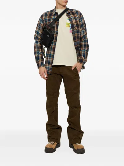 Dsquared2 Zipped Sexy Chino Jeans In Green