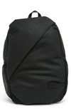 Duchamp Diagonal Zip Backpack In Black