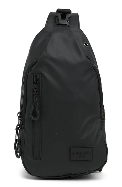 Duchamp Nylon Sling Bag In Black