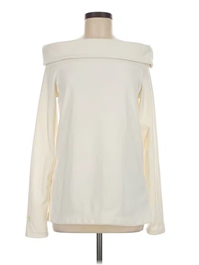 Pre-owned Dudley Stephens Sweatshirt In Ivory