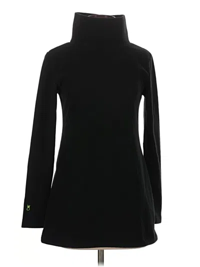 Pre-owned Dudley Stephens Turtleneck Sweater In Black