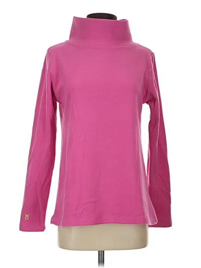 Pre-owned Dudley Stephens Turtleneck Sweater In Pink