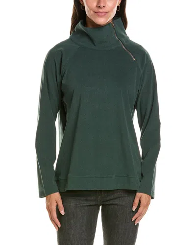 Duffield Lane Supersoft Bowen Top In Green
