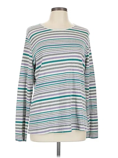 Pre-owned Duluth Trading Co. Long Sleeve T-shirt In Silver