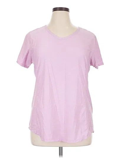 Pre-owned Duluth Trading Co. Short Sleeve T-shirt In Pink