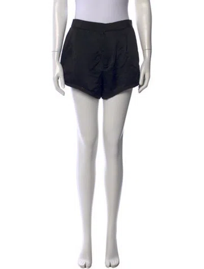 Pre-owned Dundas Mini Shorts In Black