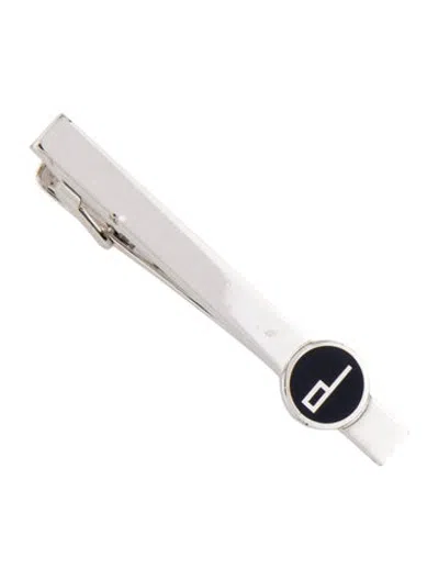 Pre-owned Dunhill Enamel Tie Bar In Multicolor