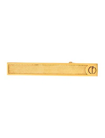 Pre-owned Dunhill Logo Tie Clip In Multicolor