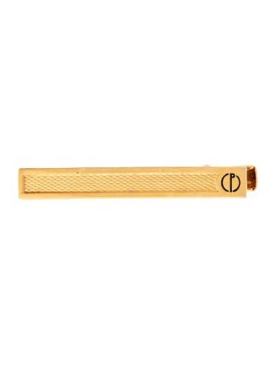 Pre-owned Dunhill Logo Tie Clip In Multicolor