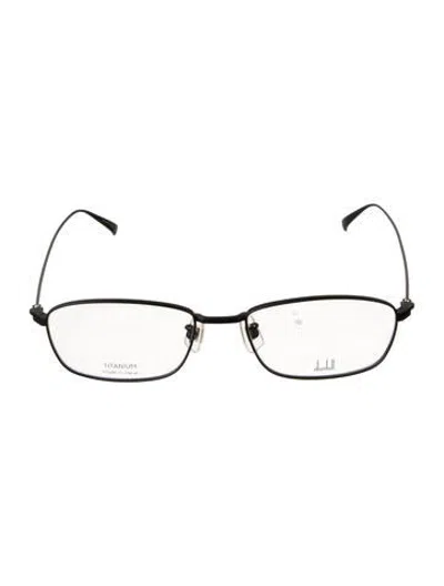 Pre-owned Dunhill Square Eyeglasses W/ Tags In Black