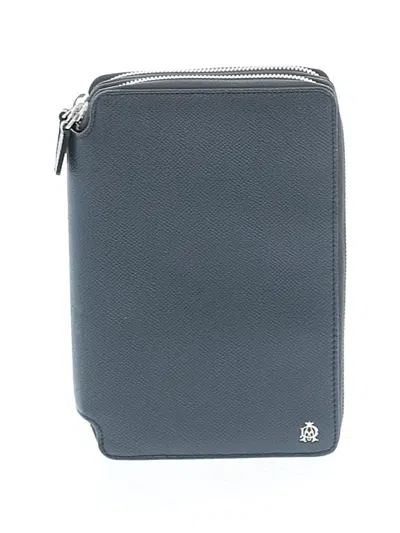 Pre-owned Dunhill Wallet In Gray