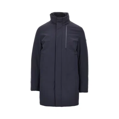 Duno Blake Padded Coat In Blue