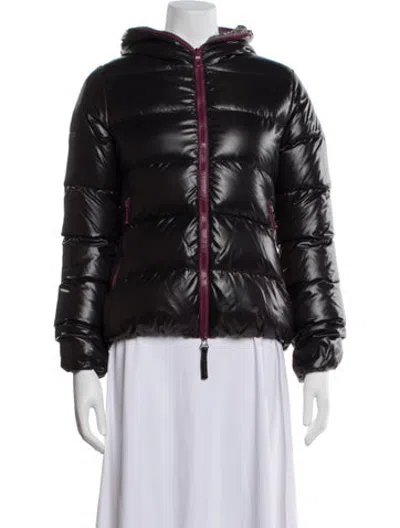 Pre-owned Duvetica Down Jacket In Black