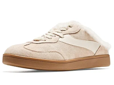 Dv Dolce Vita Velmah Women's Shoes Stone: 9 M, Suede/synthetic In Brown