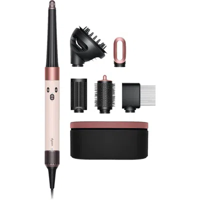 Dyson Airwrap I. D. 6-in-1 Smart Multi-styler And Dryer For Curly And Coily Hair - Ceramic Pink/rose