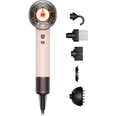 Dyson Supersonic Nural Hair Dryer With 5 Styling Attachments - Ceramic Pink/rose Gold