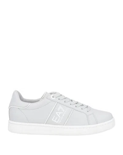 Ea7 Footwear - Sneakers In Gray