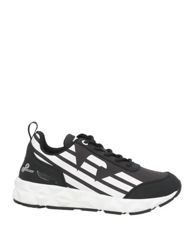 Ea7 Footwear - Sneakers In Black