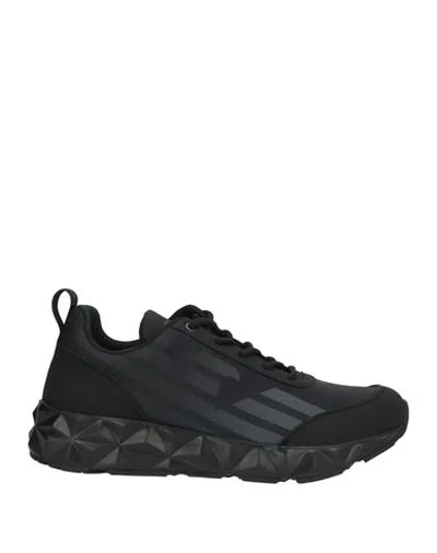 Ea7 Footwear - Sneakers In Black