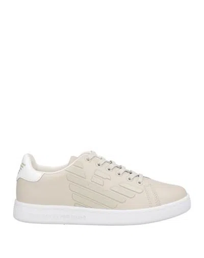 Ea7 Footwear - Sneakers In Neutral