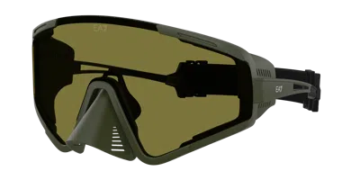 Ea7 Mann Sunglass Q74009 In Green