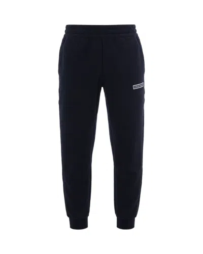 Ea7 Pantalone Logo Series Slim Bande Black