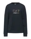 Ea7 Sweatshirts In Dark Blue