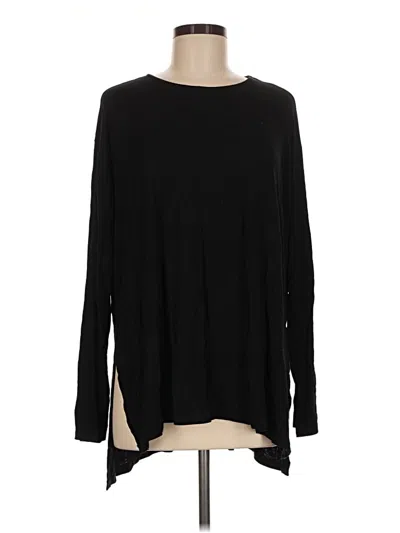 Pre-owned Easel Long Sleeve T-shirt In Black