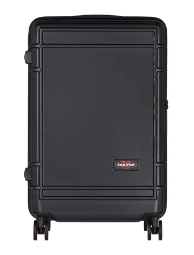 Eastpak Black Resist'r Zip M Medium Hardshell Trolley
