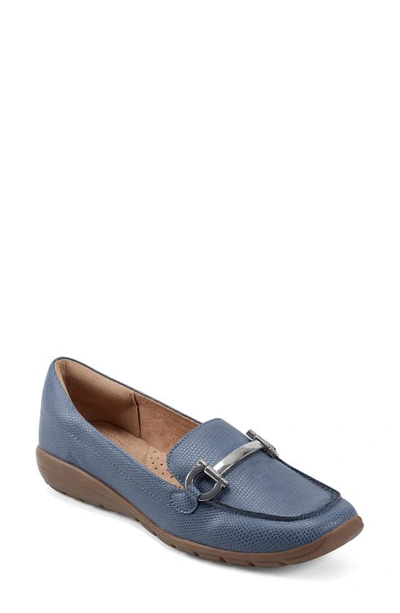 Easy Spirit Andra Bit Loafer In Elemental Blue