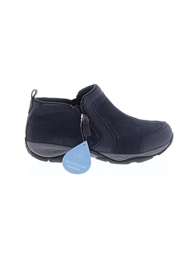 Pre-owned Easy Spirit Ankle Boots In Blue