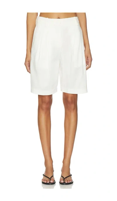 Eaves Iyla Long Short In White