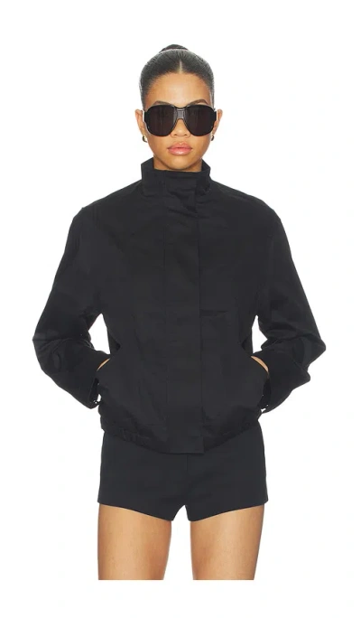 Eb Denim Bronson Jacket In Black