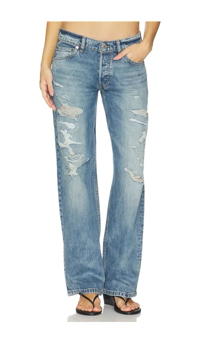 Eb Denim Low Rise Baggy Jeans In Wylder