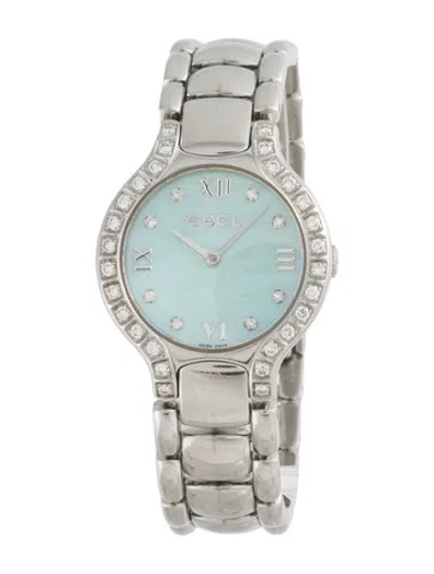 Pre-owned Ebel Beluga Watch, 27mm In Multicolor