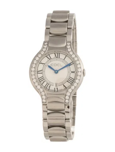 Pre-owned Ebel Beluga Watch, 30mm In Multicolor