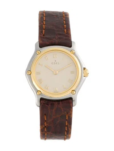 Pre-owned Ebel Sport Classic Watch In Multicolor