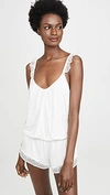 Eberjey Mariana The Dreamer Teddy In White