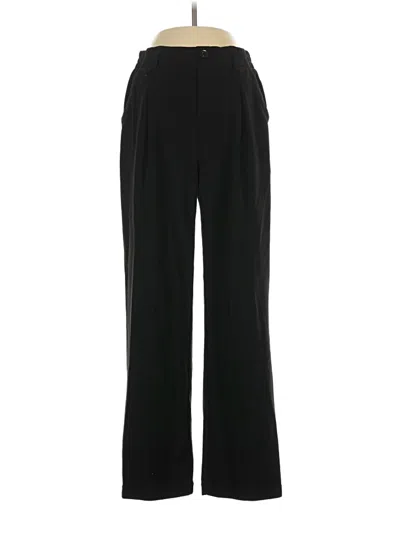 Pre-owned Ec Ewedoos Dress Pants In Black