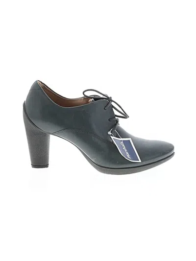 Pre-owned Ecco Heels In Blue