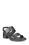 Ecco Sculpted Lx Slingback Sandal In Black