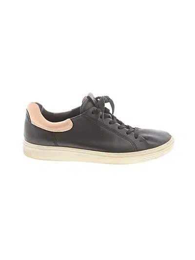 Pre-owned Ecco Sneakers In Black